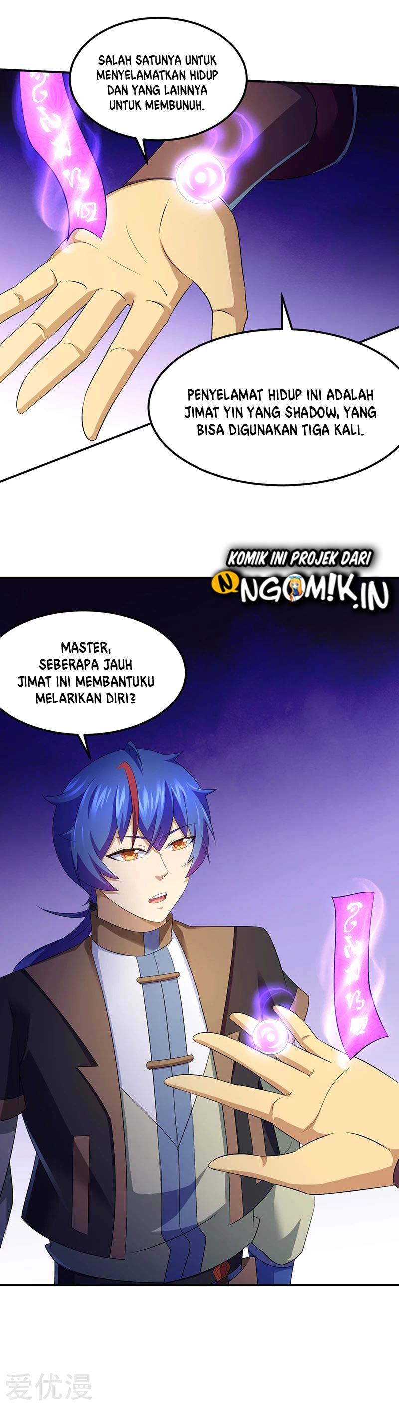 Martial Arts Reigns Chapter 95 Gambar 10